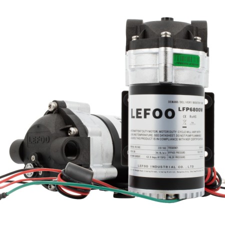 Pompa a membrana Lefoo 6800W 220V  FF 3/8" | Bellerofonteacqua.com