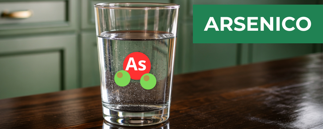 Arsenico nell acqua rischi zone italiane filtri utili