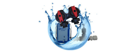 Componenti di ricambio per addolcitori. Valvola Clack e resine | Bellerofonteacqua.com