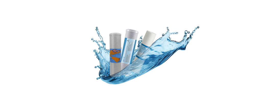 Cartucce a tazza. Prodotti in polipropilene e carbone attivo | Bellerofonteacqua.com