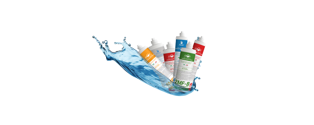 Filtri Swan a baionetta per acqua potabile | Bellerofonteacqua.com