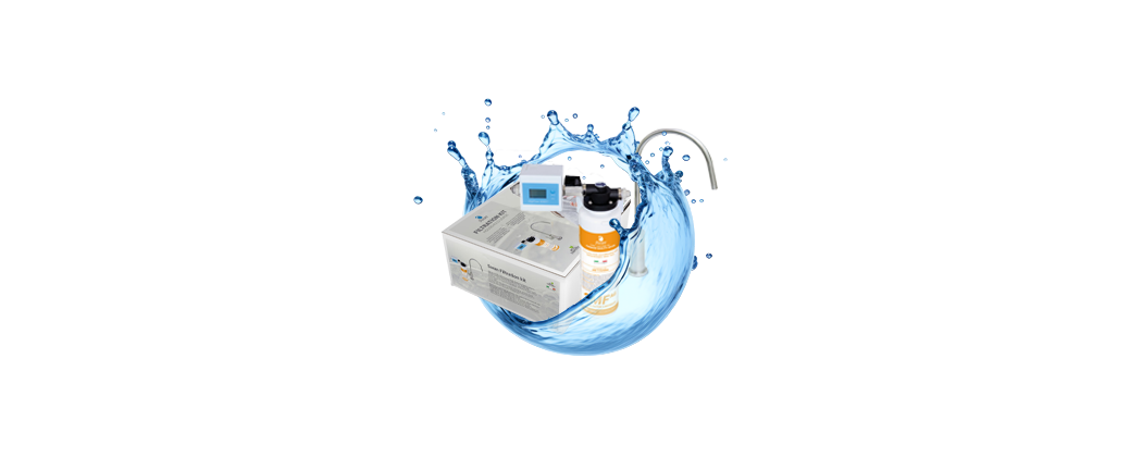 Kit da sotto lavello per acqua potabile | Bellerofonteacqua.com