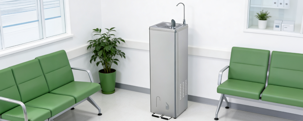 Erogatori acqua fredda ambiente e gasata Bellerofonte