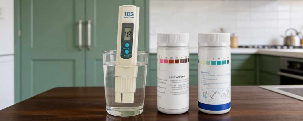 Analisi e Strumenti per Analizzare l’Acqua Kit  Acqua