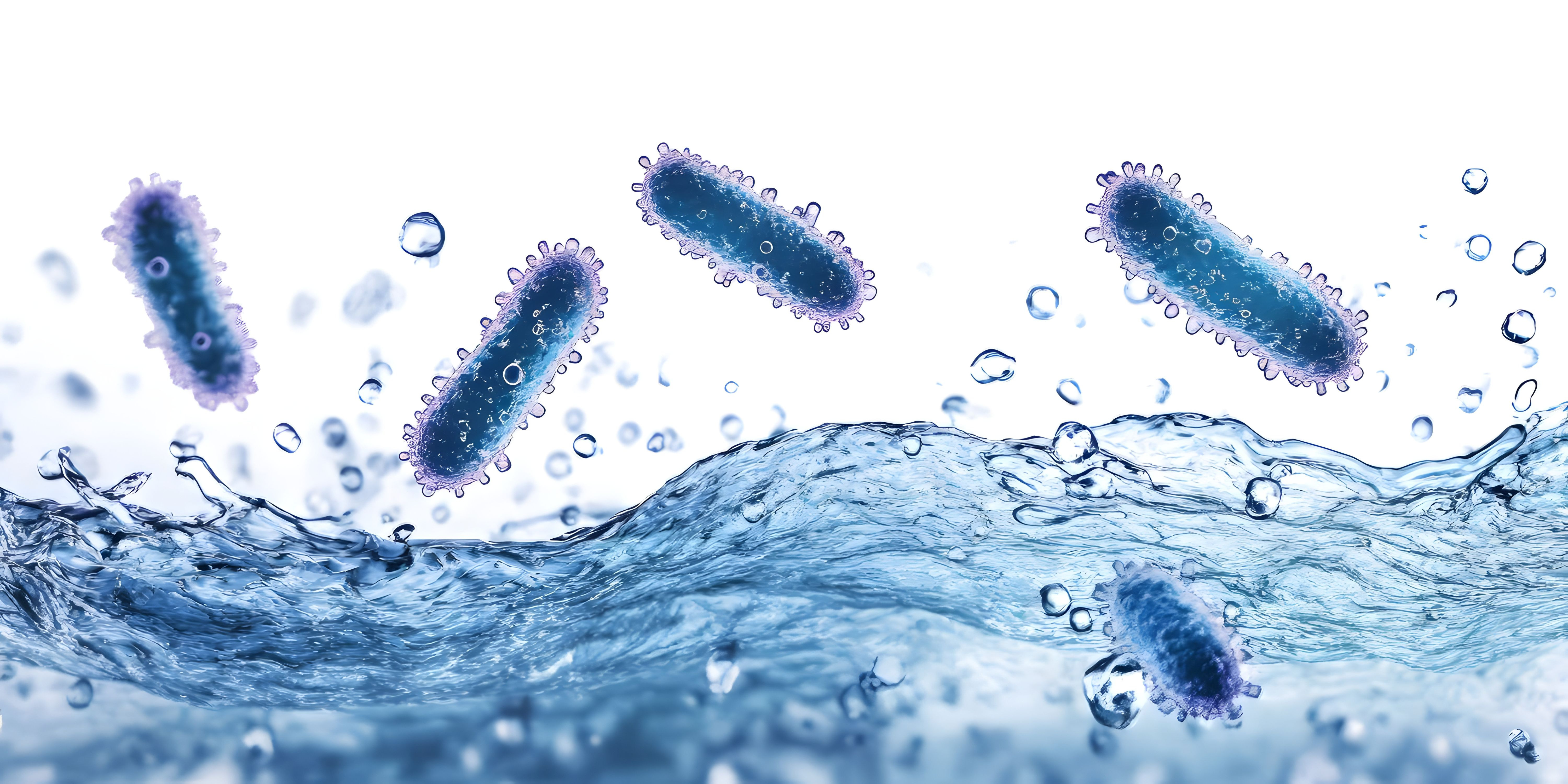Conosci i rischi della presenza di batteri nell’acqua?