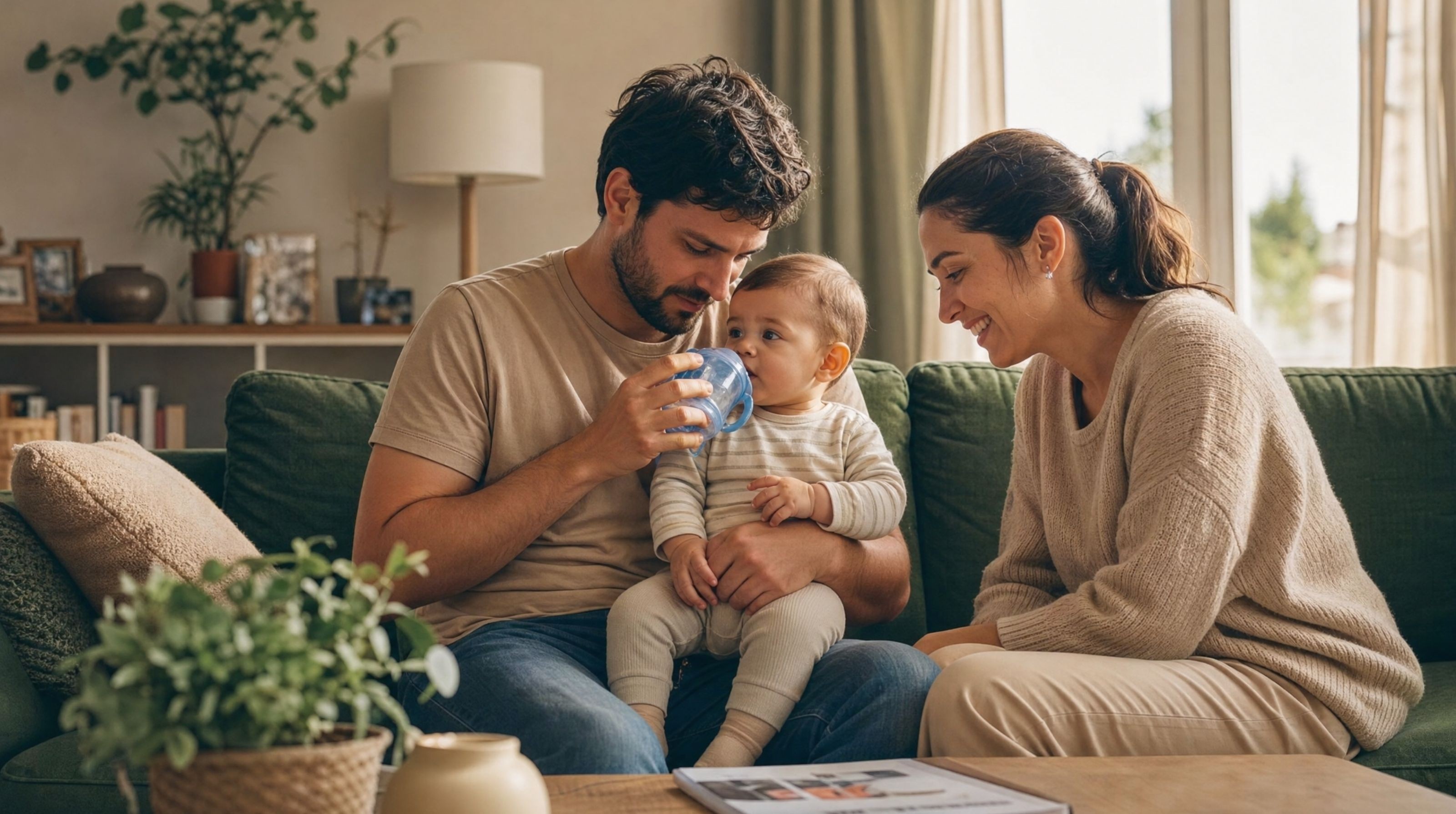 Che acqua devono bere i bambini e i neonati?