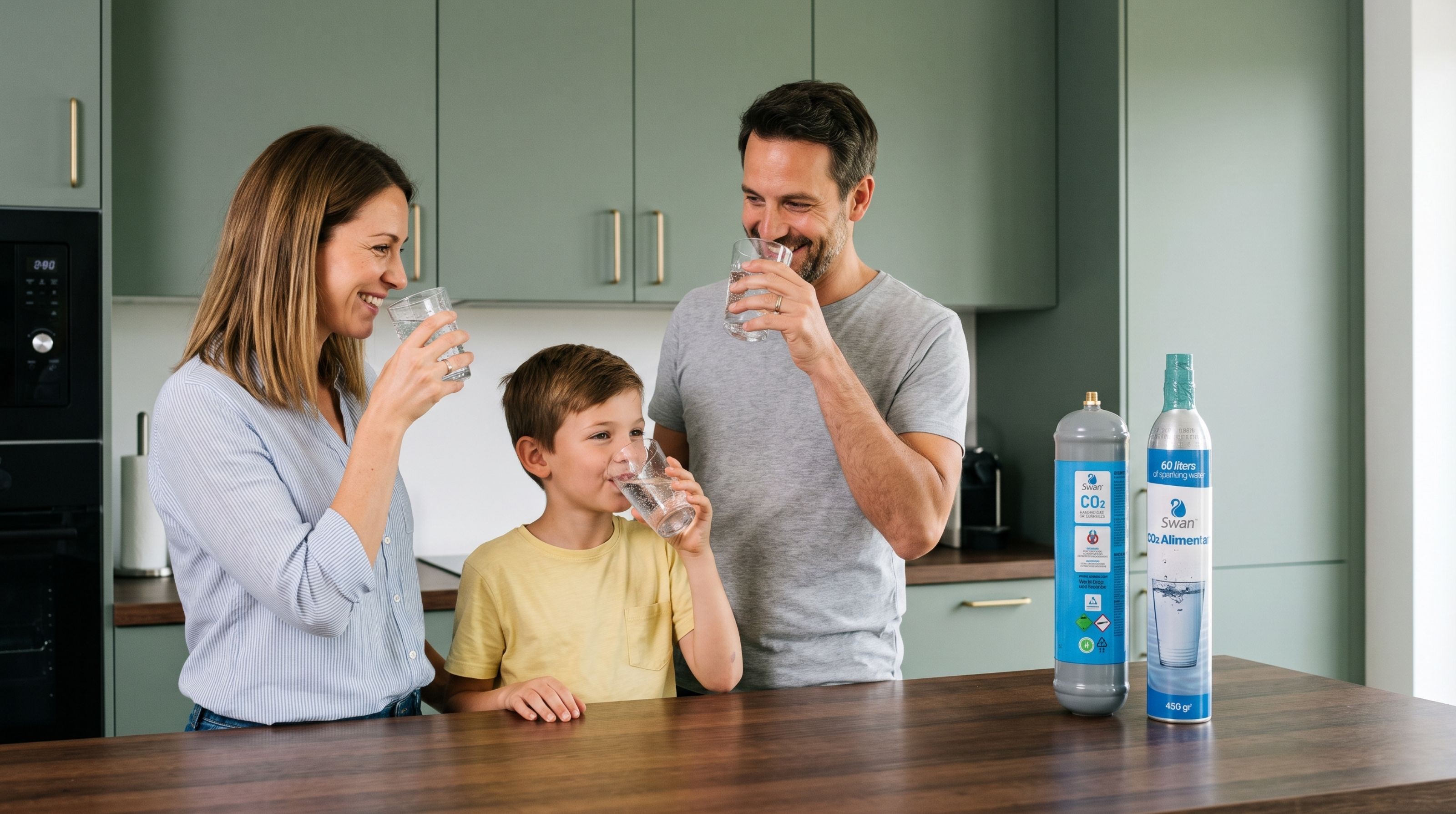 Benefici e falsi miti sull'acqua frizzante