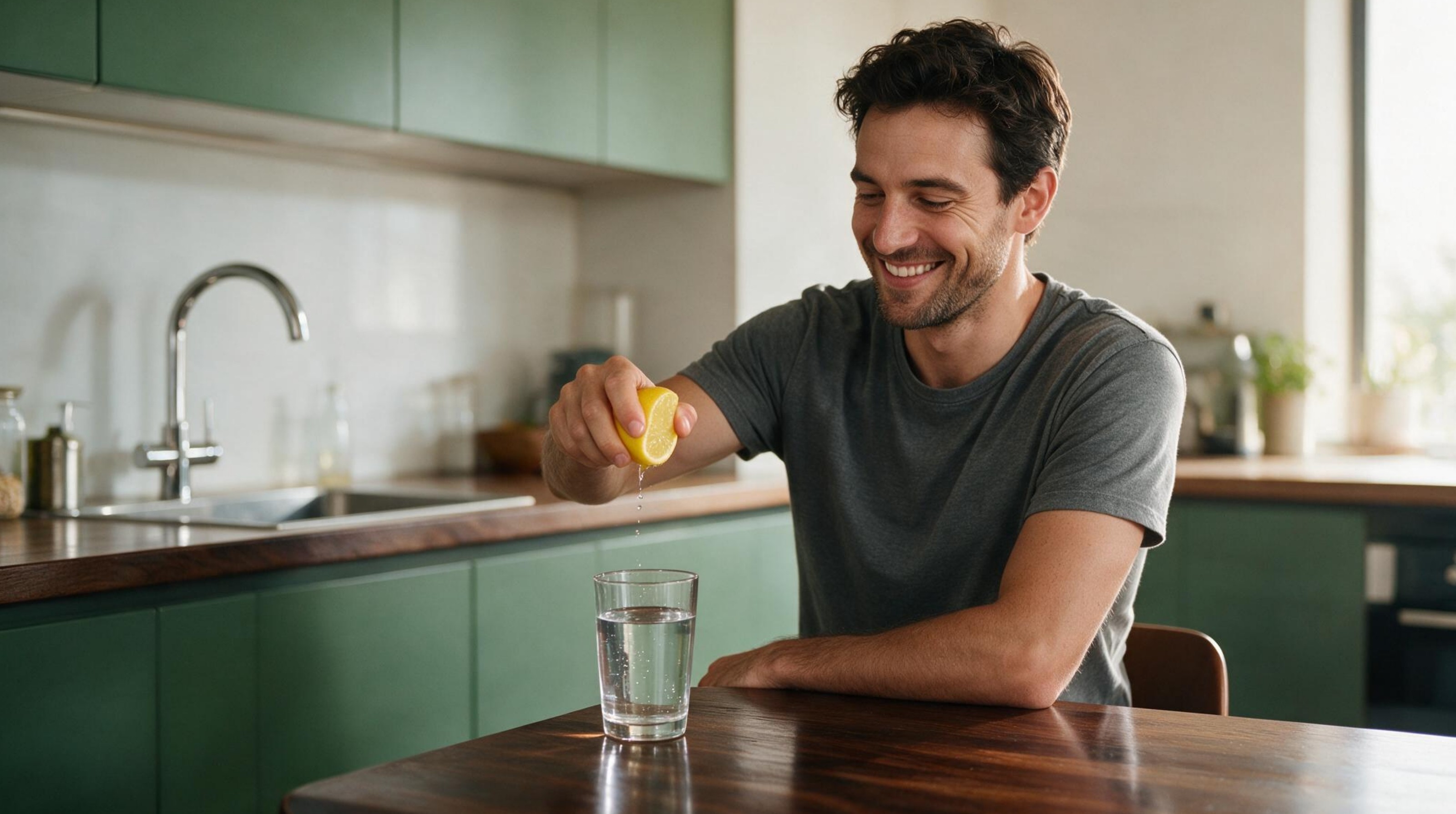 Acqua e limone al mattino: anatomia scientifica di un falso mito e i veri benefici