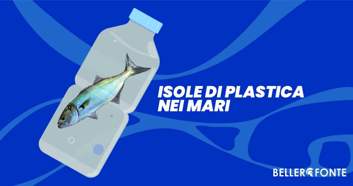 Isole plastica nei mari Isole plastica nei mari